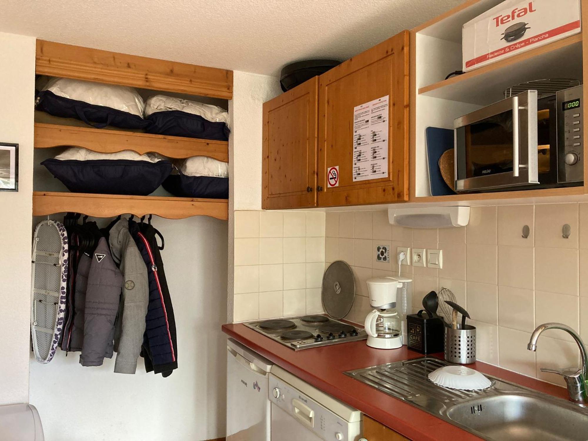 Studio Chamrousse 1700 Pour 4 Personnes - Au Calme - Avec Wifi Экстерьер фото
