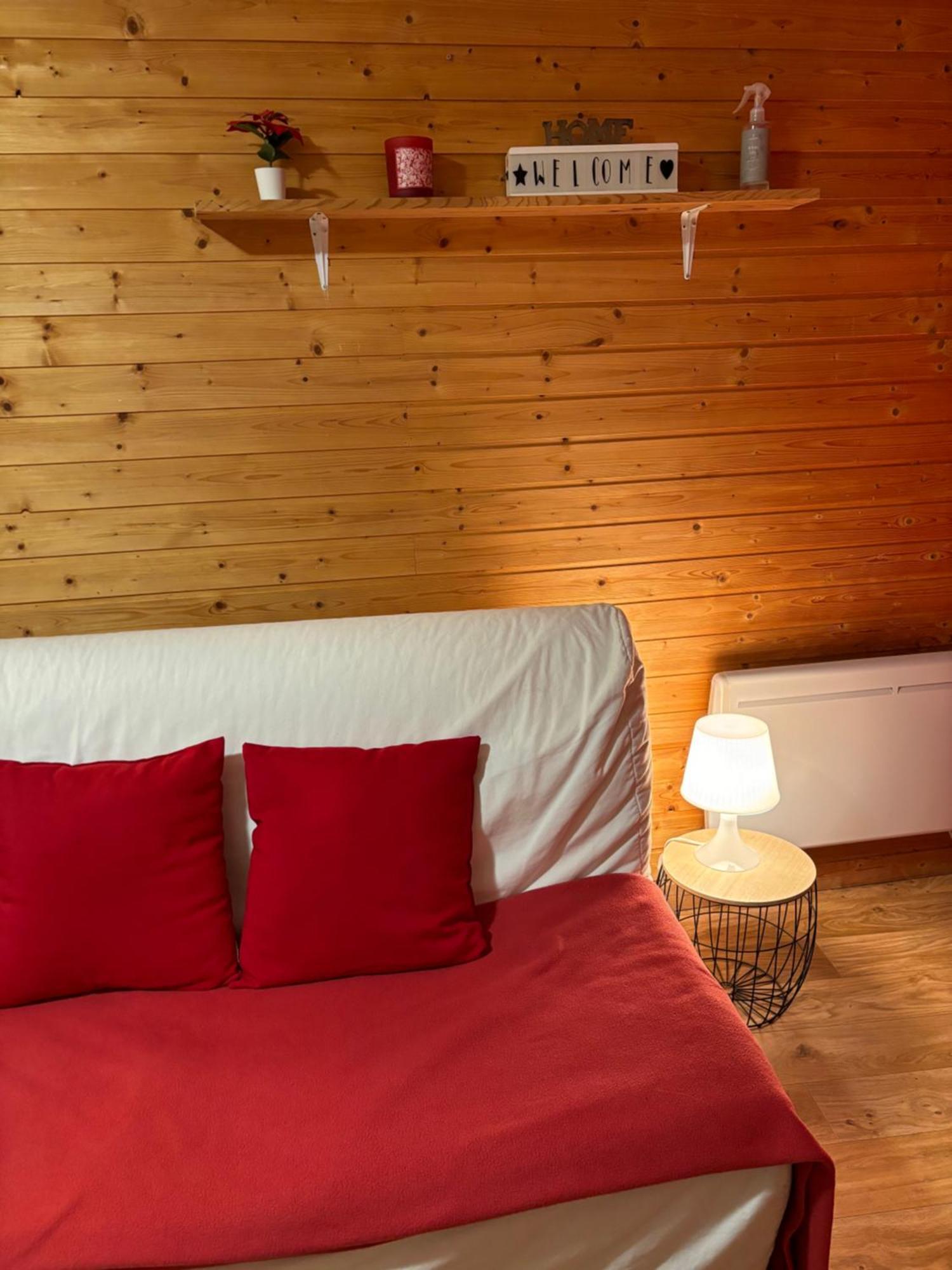 Studio Chamrousse 1700 Pour 4 Personnes - Au Calme - Avec Wifi Экстерьер фото