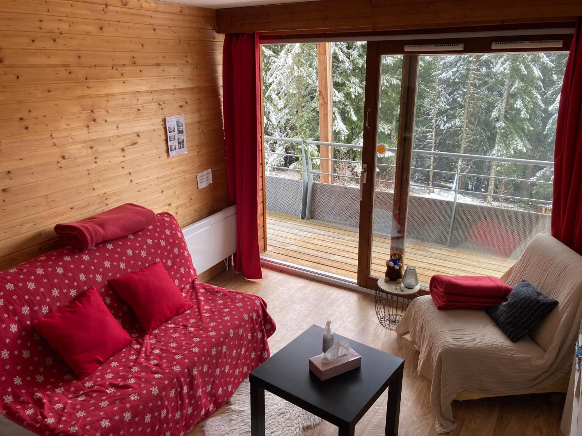 Studio Chamrousse 1700 Pour 4 Personnes - Au Calme - Avec Wifi Экстерьер фото